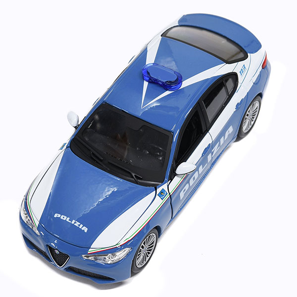 1/24Alfa Romeo GIULIA Miniature Model(POLIZIA)