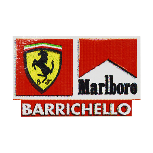 Scuderia Ferrari R.BARRICHELLO Sticker