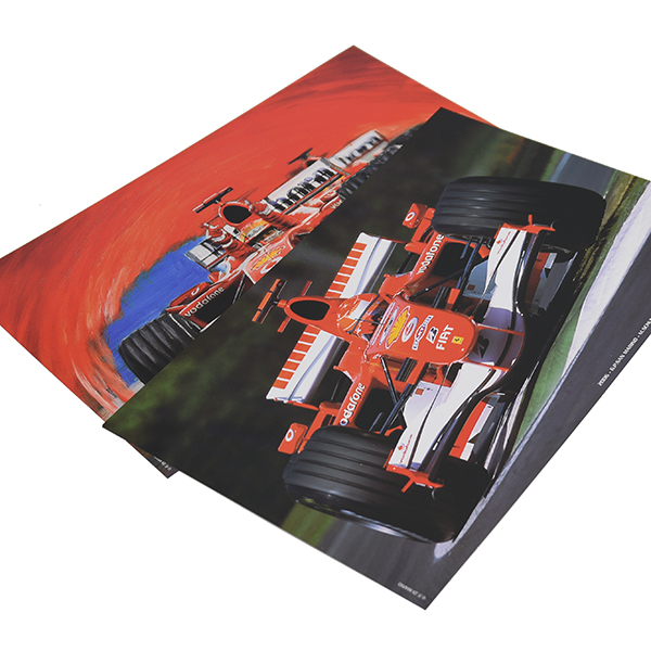 Scuderia Ferrari Press Poster Set