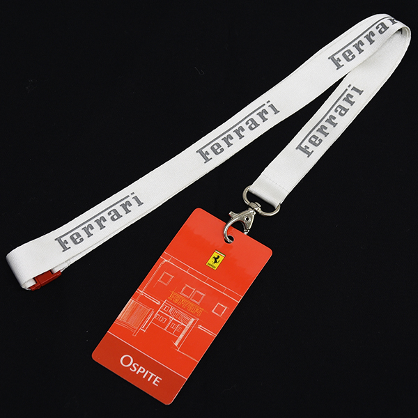 Ferrari Factory Visitors Neck Strap