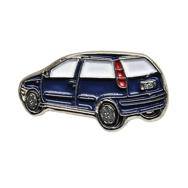 FIAT Punto Pin Badge(Back/Blue)