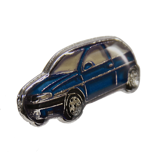 LANCIA Y Pin Badge(Blue)