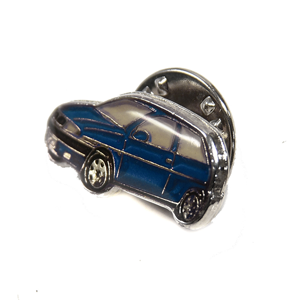 LANCIA Y Pin Badge(Blue)