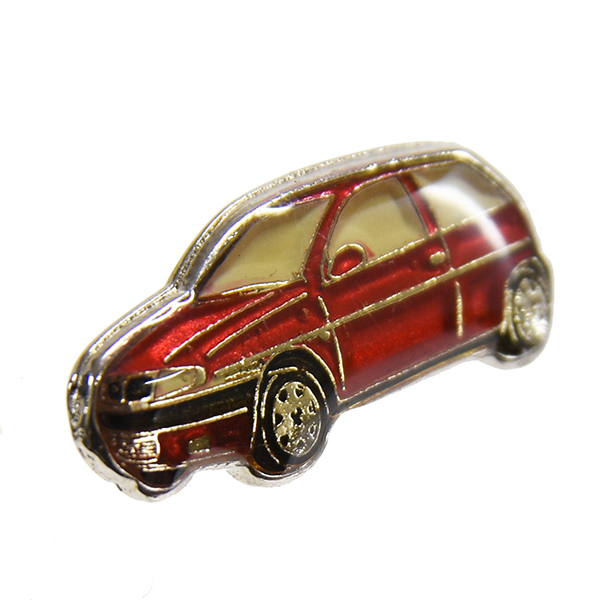 LANCIA Y Pin Badge(Red)