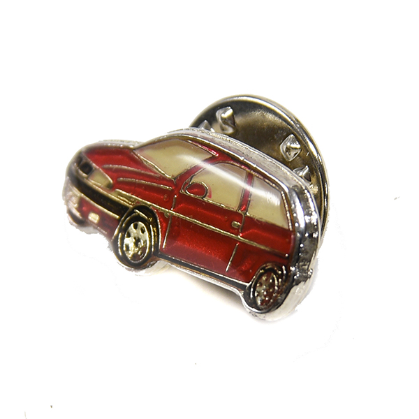 LANCIA Y Pin Badge(Red)