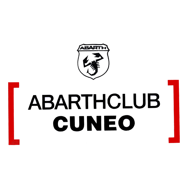 ABARTH CLUB CUNEOƥå(ڤʸ/֥å)