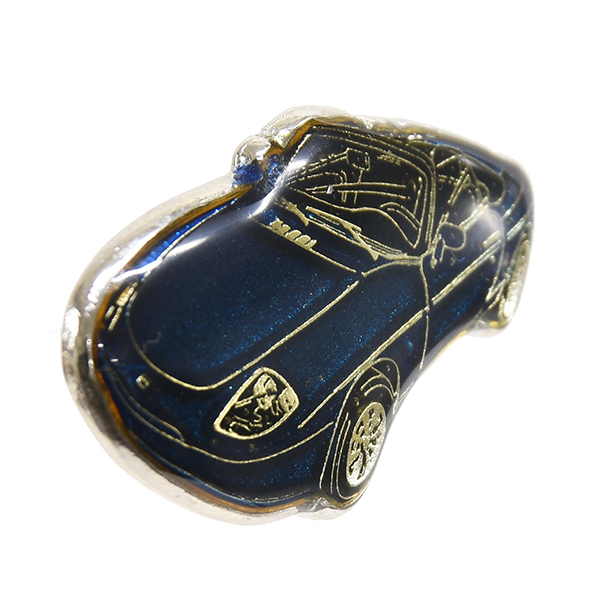 FIAT barchetta Pin Badge(Navy)