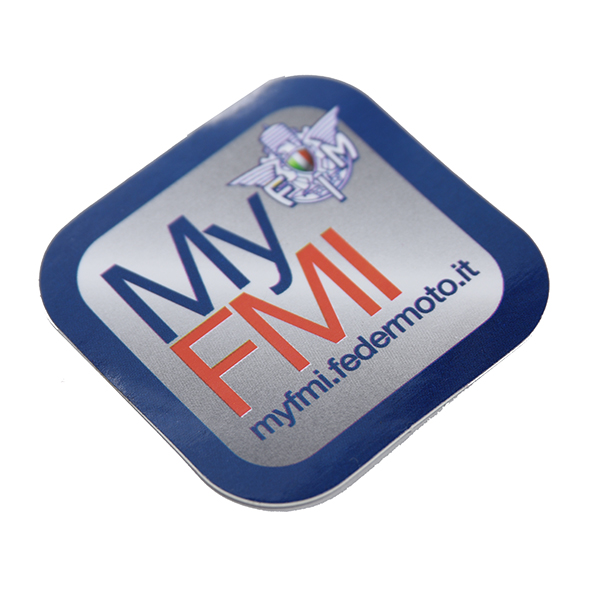 My FMI Sticker