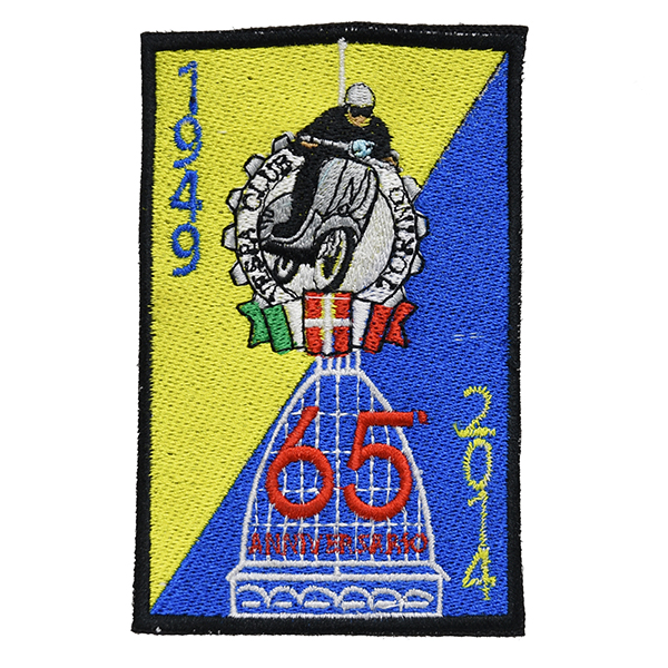 Vespa Club Torino 65anni Patch