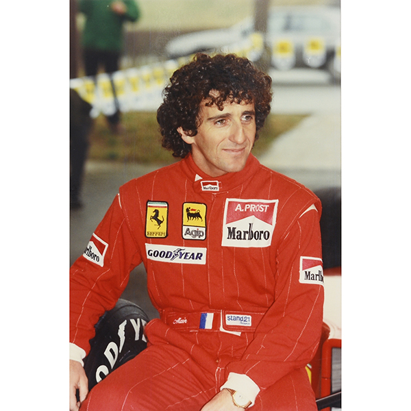 Scuderia Ferrari 1990 Official Press Photo(Prost)