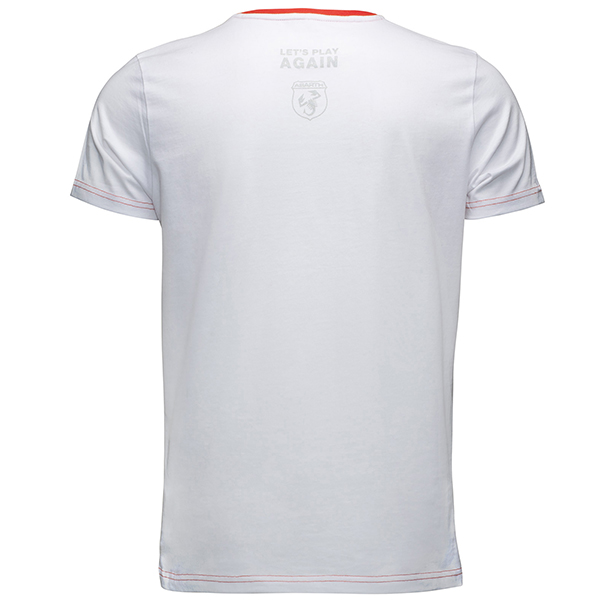 ABARTH T-Shirts-Red Stripe-