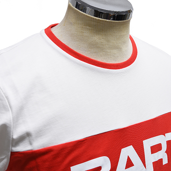 ABARTH T-Shirts-Red Stripe-