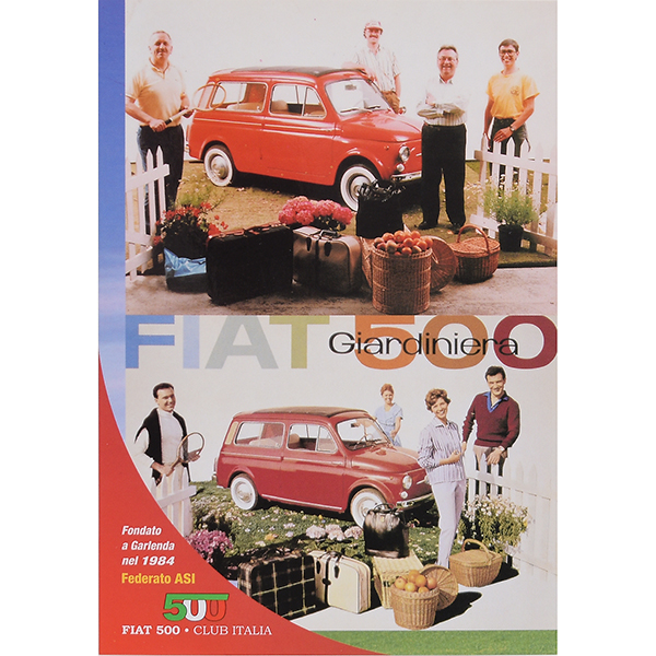 FIAT 500 CLUB ITALIA ݥȥ(4 Giardiniera)