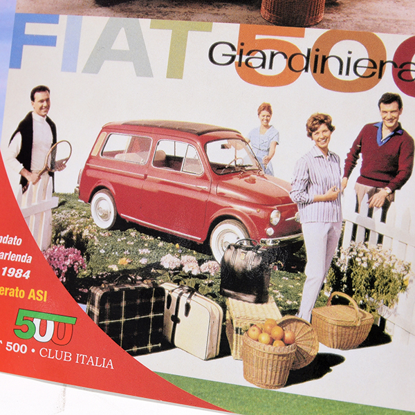 FIAT 500 CLUB ITALIA ݥȥ(4 Giardiniera)