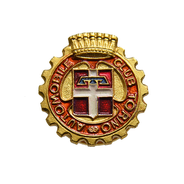 AUTOMOBILE CLUB TORINO Lapel Pin 