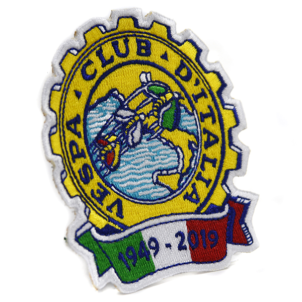 Vespa Club ITALIA 70anni Patch