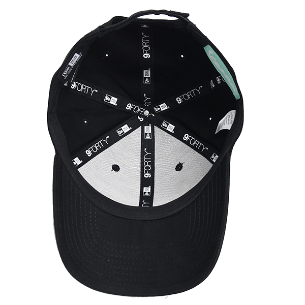 Vespa Official Baseball Cap by NEW ERA(Black) 