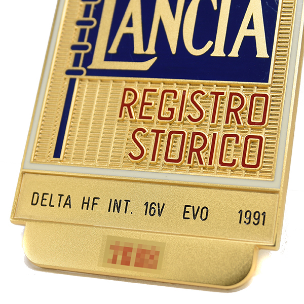 LANCIA REGISTRO STORICO Emblem