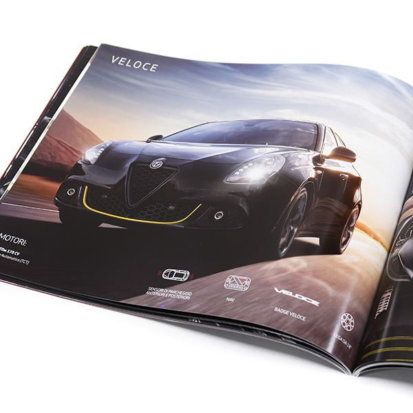 Alfa Romeo GIULIETTA CATALOGUE