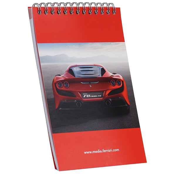 Ferrari F8 Tributo Media Book