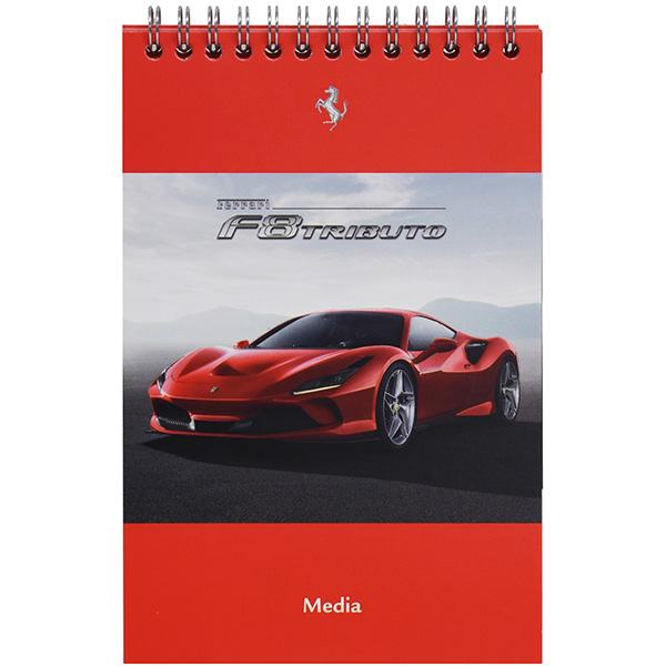 Ferrari F8 Tributo Media Book