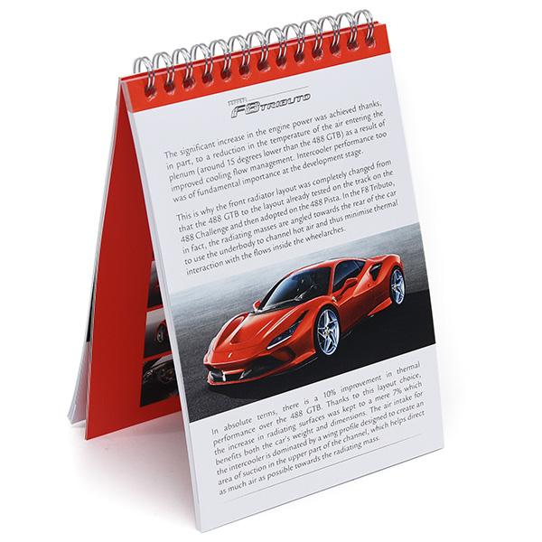 Ferrari F8 Tributo Media Book