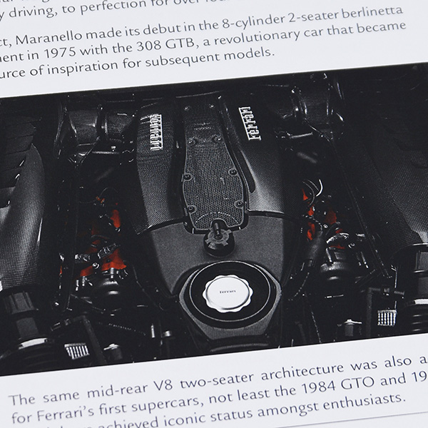 Ferrari F8 Tributo Media Book