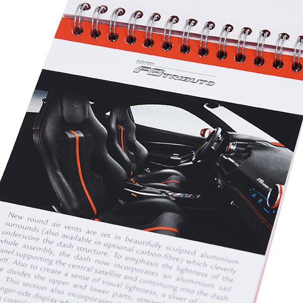 Ferrari F8 Tributo Media Book