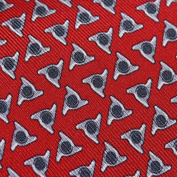 Ferrari Neck Tie(Spinner/red)