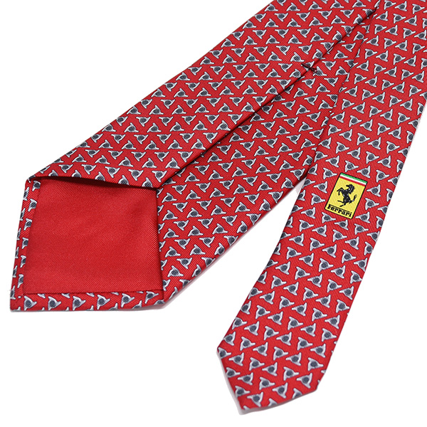 Ferrari Neck Tie(Spinner/red)