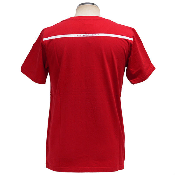 DUCATI Official T-Shirts-V4 Panigale-