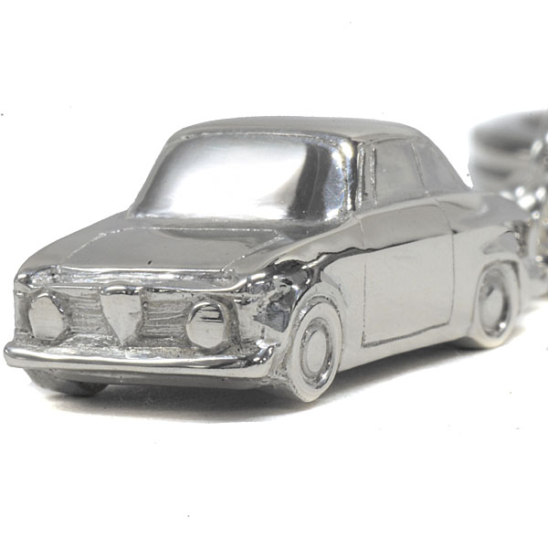 Alfa Romeo Giulia 1600 GT  Sterling silver Keyring