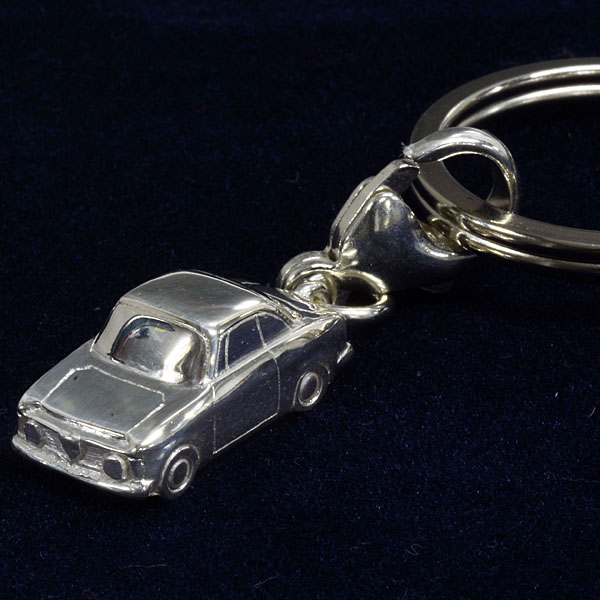 Alfa Romeo Giulia 1600 GT  Sterling silver Keyring