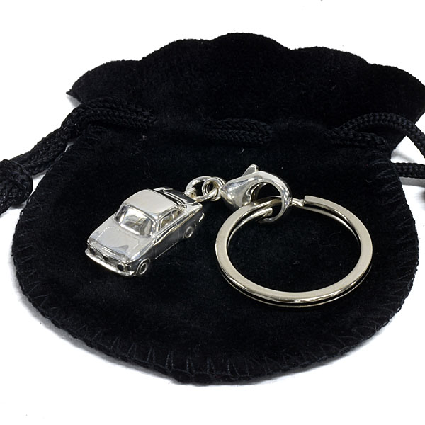 Alfa Romeo Giulia 1600 GT  Sterling silver Keyring