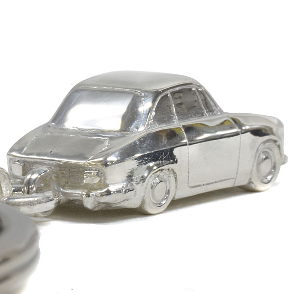 Alfa Romeo Giulia 1750 GTV Sterling silver Keyring