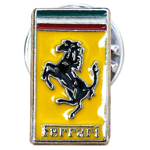 Ferrari Emblem-shaped Pin Badge