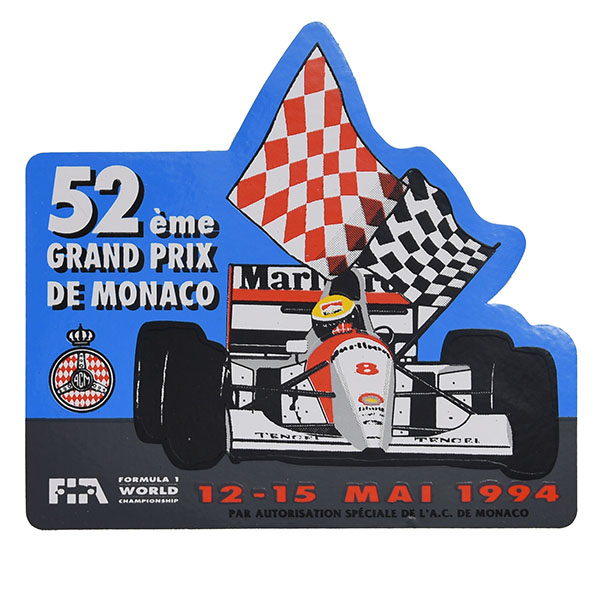 MONACO GP52 Sticker