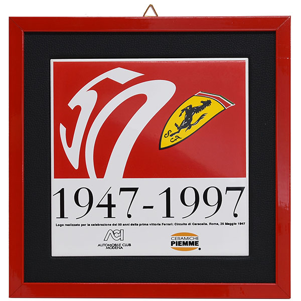 Ferrari 50anni Ceramic  with Frame