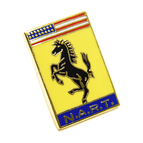 Ferrari N.A.R.T. Pin Badge