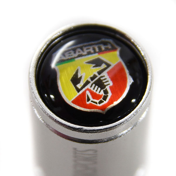 ABARTH Air Valve Caps(aluminium)