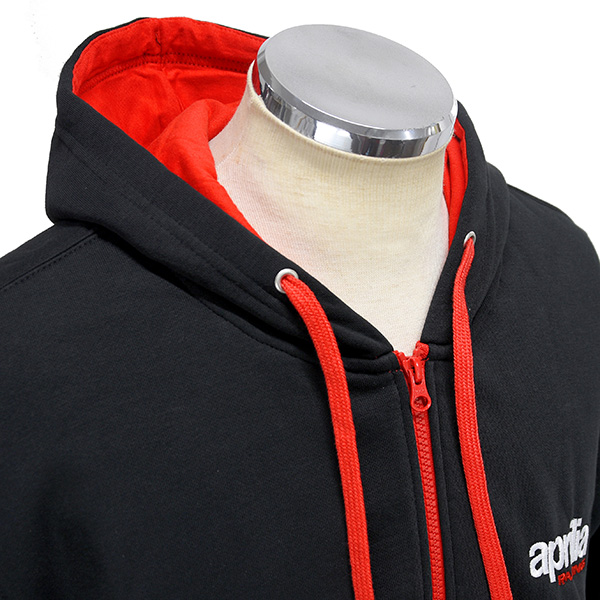 Aprilia RACING Official Zip Up Hoodie