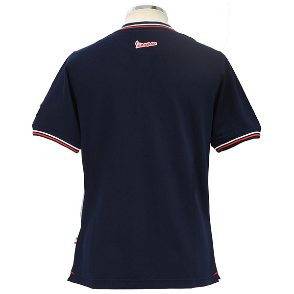 Vespa Official Polo-Shirts-MODERNIST-/Navy