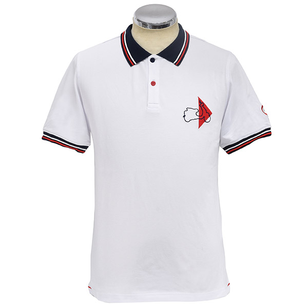 Vespa Official Polo-Shirts-MODERNIST-/White