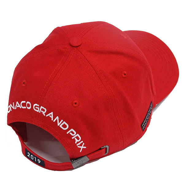 MONACO GRAND PRIX 2019 ACM Official Baseball Cap(Red) 