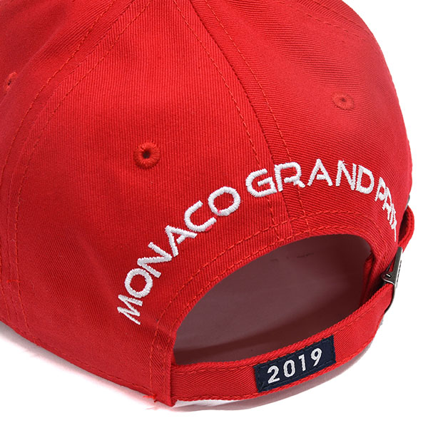 MONACO GRAND PRIX 2019 ACM Official Baseball Cap(Red) 