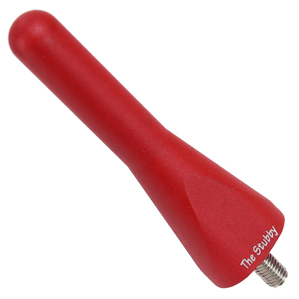 FIAT/ABARTH500/595 Short Antenna(Red)