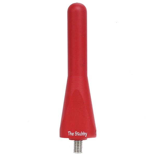 FIAT/ABARTH500/595 Short Antenna(Red)