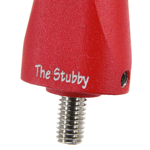 FIAT/ABARTH500/595 Short Antenna(Red)