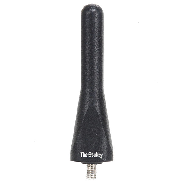 FIAT/ABARTH500/595 Short Antenna(Black)