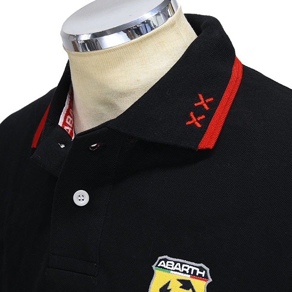 ABARTH Polo-Shirts(Black)